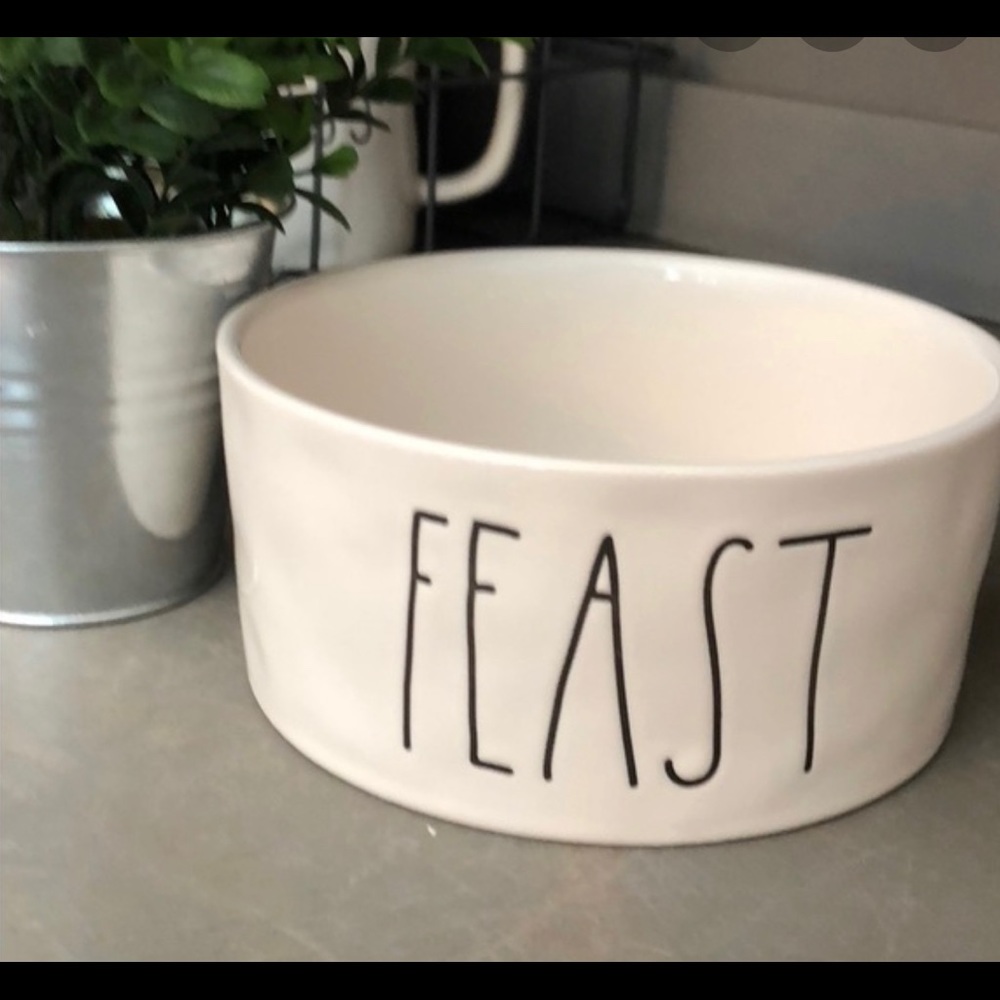 Rae Dunn Dog Bowl